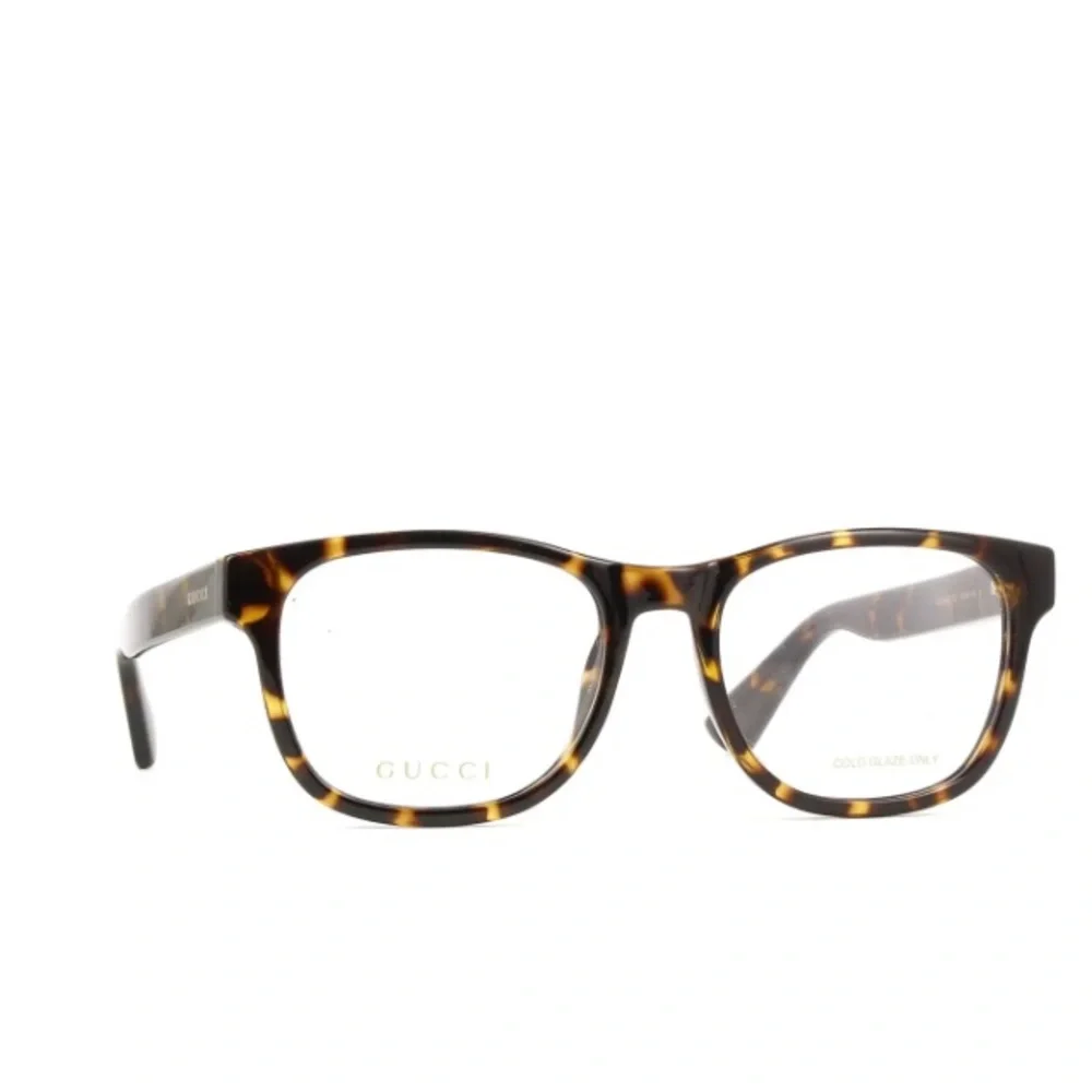 GUCCI GG1344O 002 / 006 wayfarer Gucci optical shiny dark spotted havana